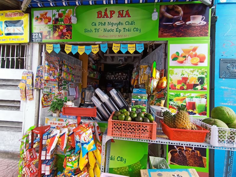 Hình ảnh Sinh Tố - Nước Ép Trái Cây BẮP NA - 4