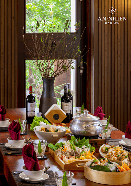 Hình ảnh An Nhien Garden Vegetarian - Nhà Hàng & Cafe - 6