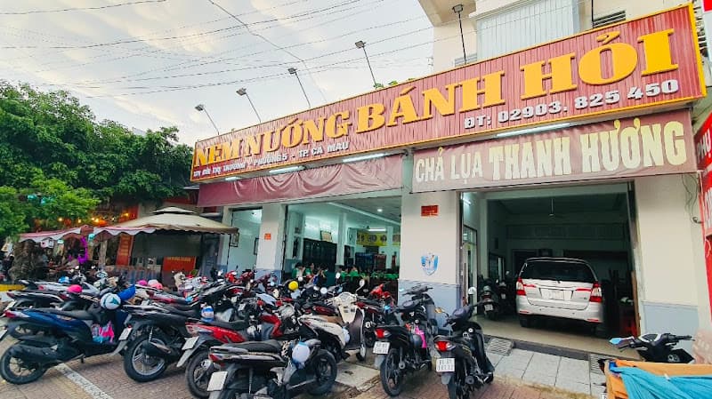 Hình ảnh Nem Nướng Bánh Hỏi Thanh Hương - 3