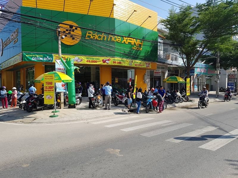 Siêu thị Bách hóa XANH Số 1 Ninh Bình