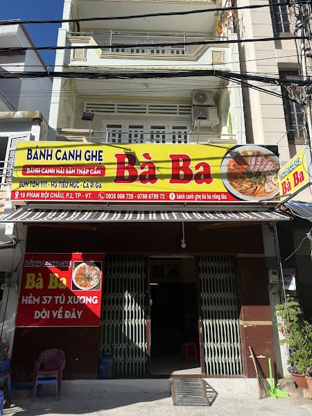 Hình ảnh Bánh canh ghẹ Bà Ba - quán Chánh gốc tại Vũng Tàu - 5