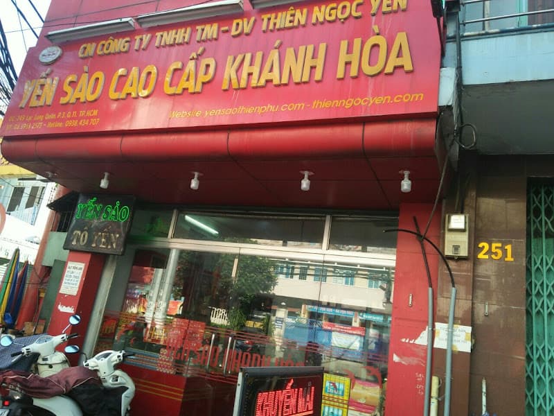 Ảnh bìa Yến sào Khánh Hòa Thiên Phú