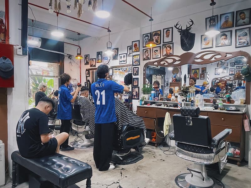 Ảnh bìa Mr.Co BarberShop