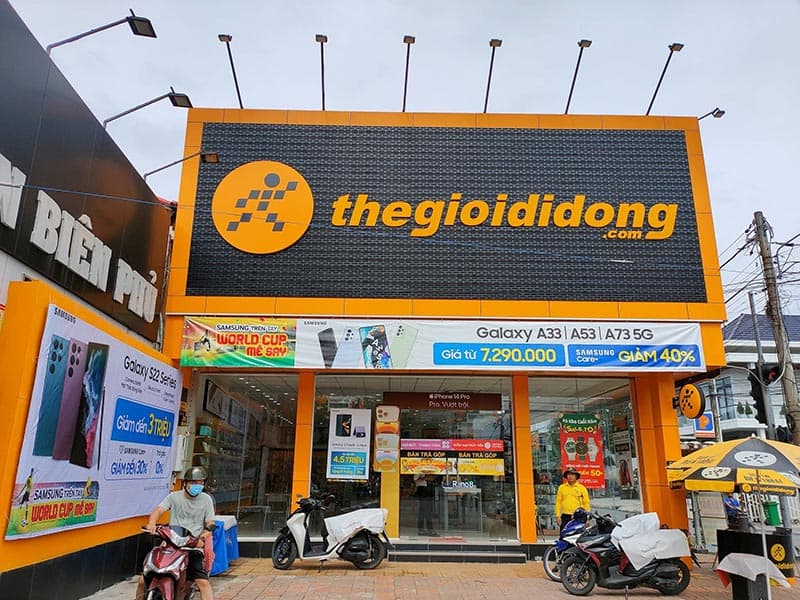 Thế Giới Di Động