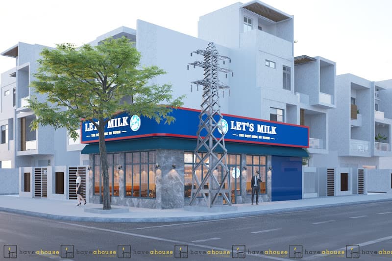 Trà sữa Let’s Milk