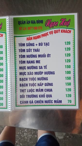 Hình ảnh Quán ăn gia đình Ngọc Huệ - 2
