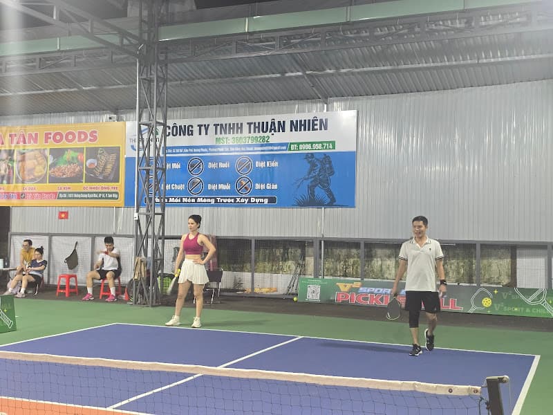 SÂN PICKLEBALL V2 SPORT & CHILL