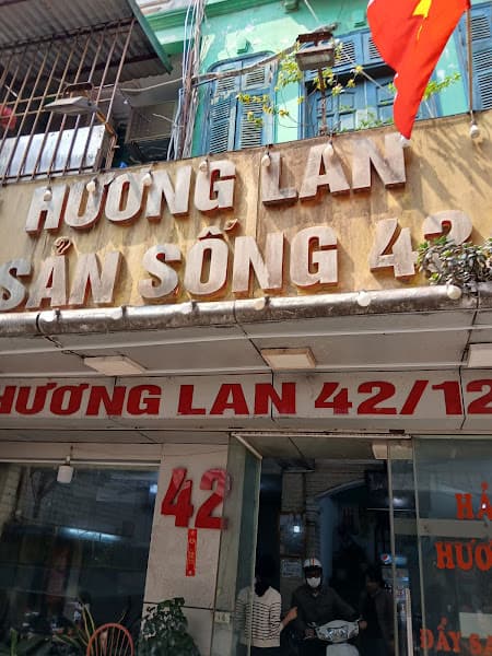 Quán Hải Sản Hương Lan Nghĩa Dũng