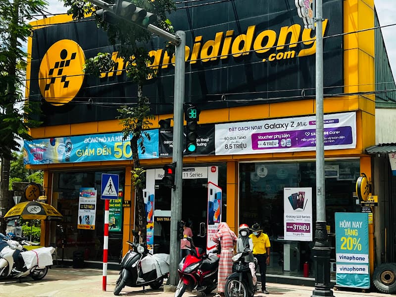 Ảnh bìa Thế Giới Di Động