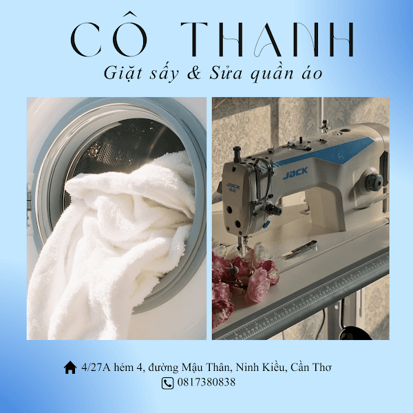 Hình ảnh Giặt sấy & Sửa quần áo Cô Thanh - 4
