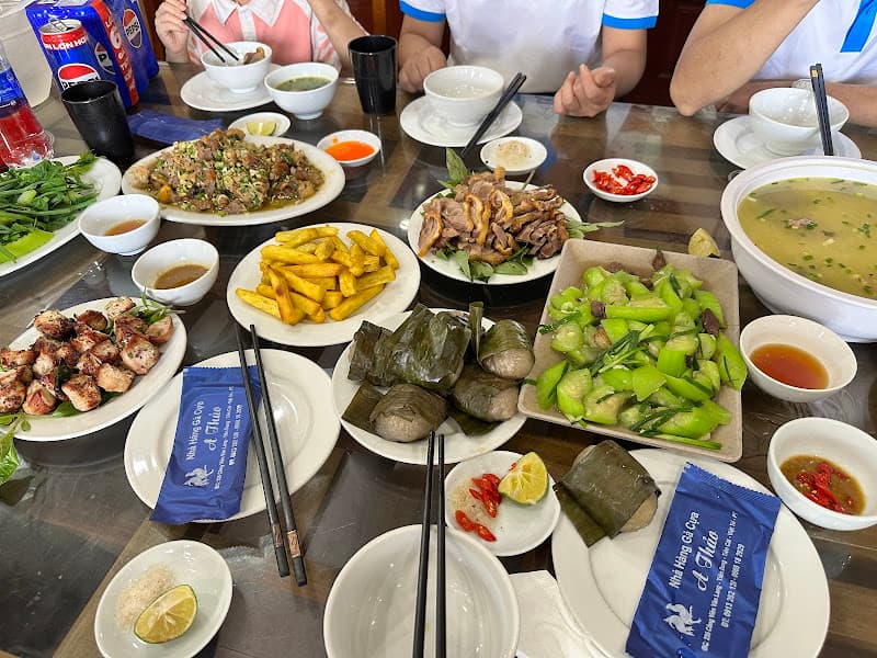 Hình ảnh Nhà Hàng A Thảo Gà Trâu Cá - 2