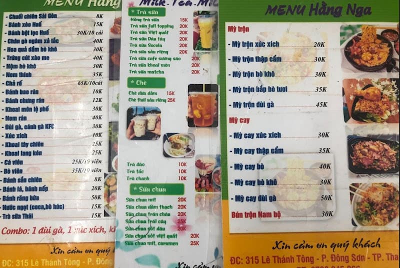 Hình ảnh Quán Ăn Vặt Hằng Nga - 2