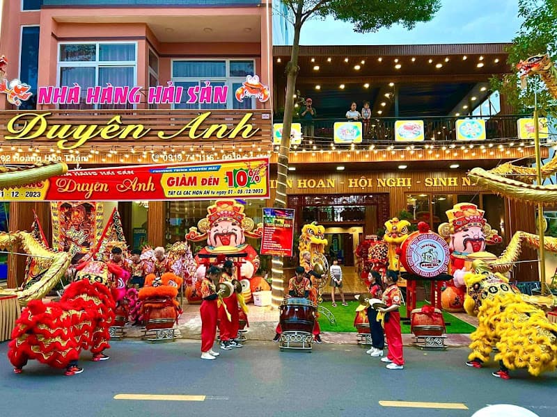 Hình ảnh Nhà Hàng Hải Sản Duyên Anh - 5