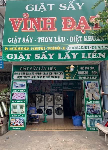 Hình ảnh Giặt Sấy Vỉnh Đạt - 3