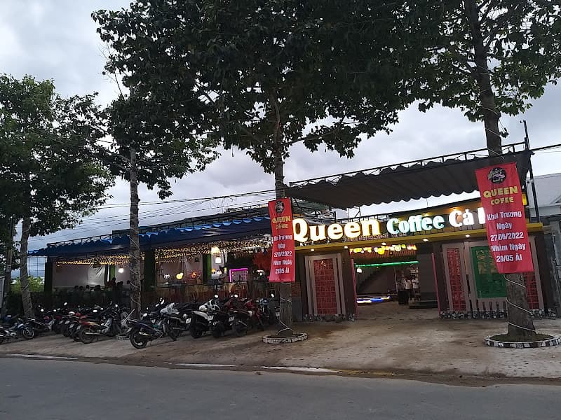 Ảnh bìa Queen Coffee Cá Koi