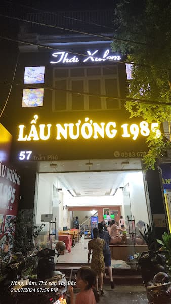 Lẩu Nướng 1985