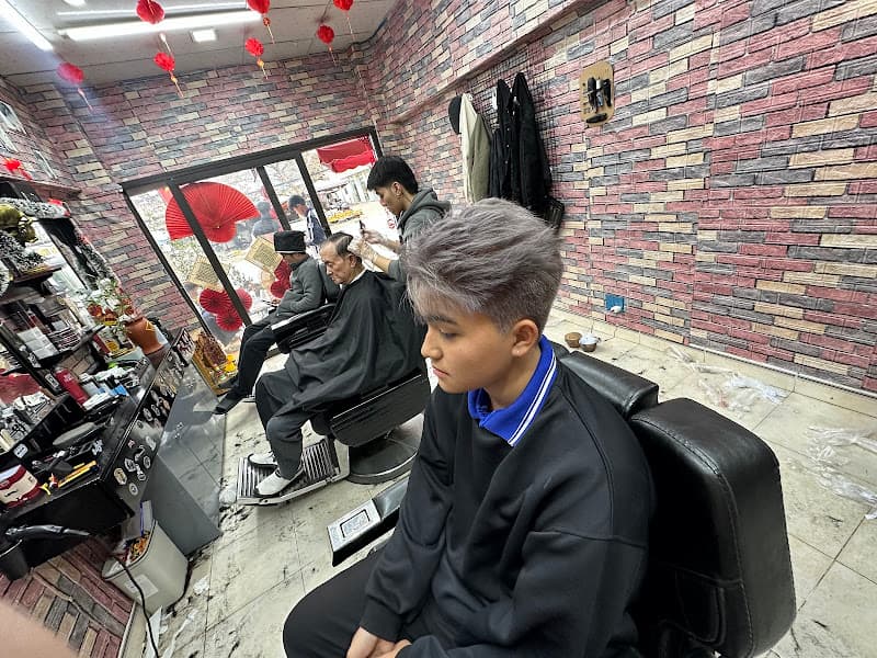 Ảnh bìa D.A.T BARBER SHOP
