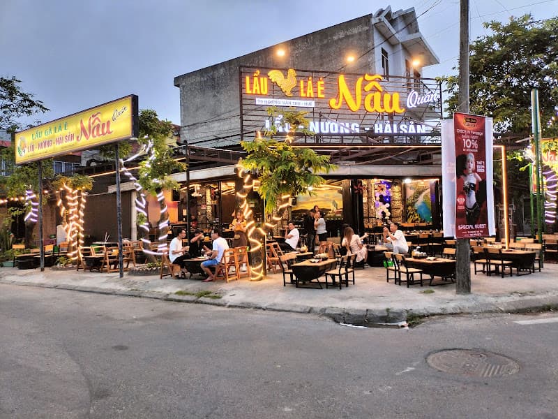 Hình ảnh Nẫu Quán . Lẩu Gà Lá É - 3