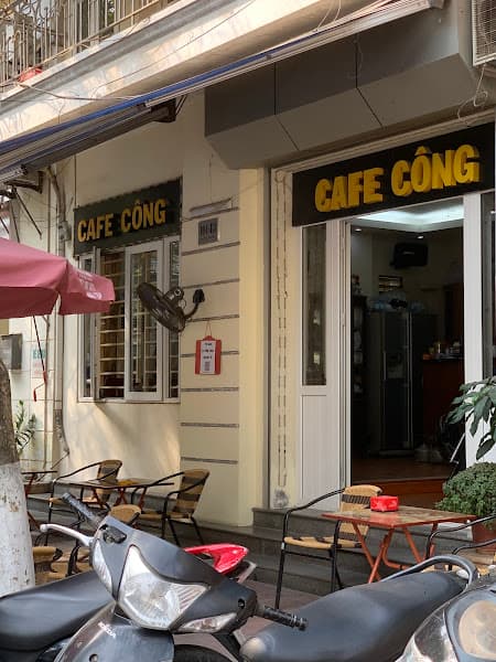 Hình ảnh Cafe công - 4
