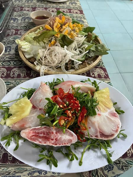 Hình ảnh Lẩu Cá Lăng sông Serepok Mỹ Lan - Đặc Sản Đắk Lắk - 3
