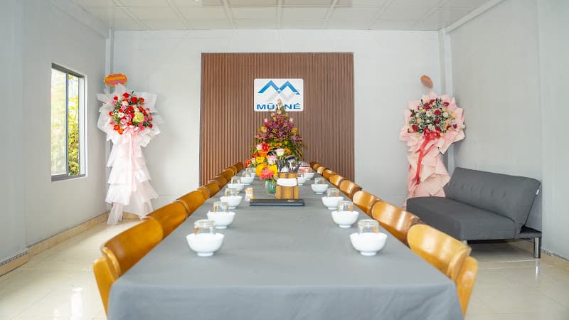 Hải sản tươi sống Mũi Né