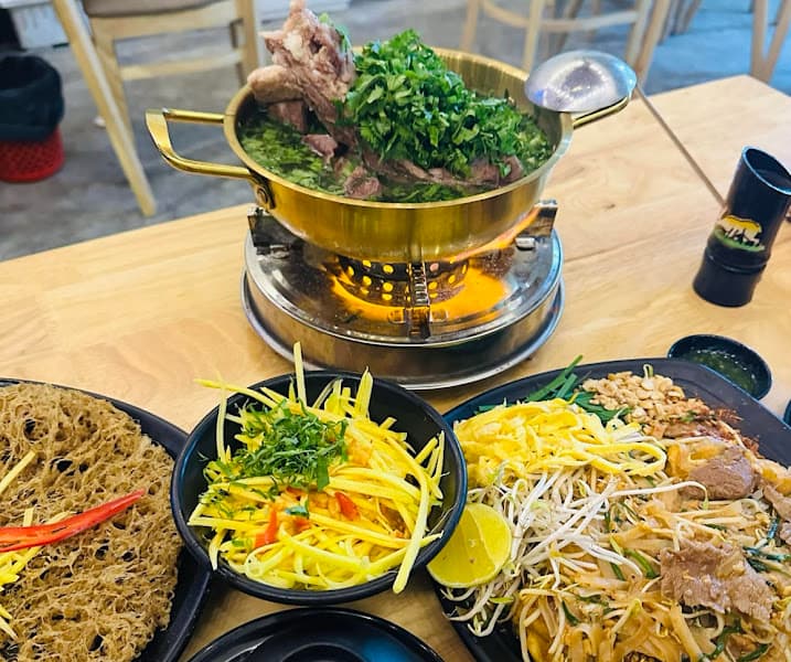 Hình ảnh Quán thái- say thái bmt - 4