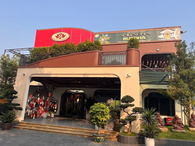 Ảnh bìa Nhà Hàng Chay Amitabha Buddha