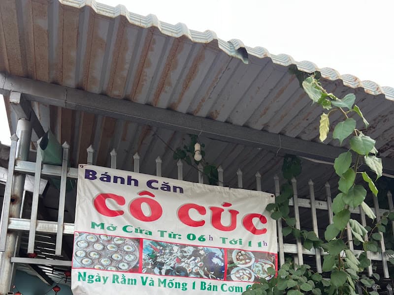 Ảnh bìa Bánh Căn Cô Cúc