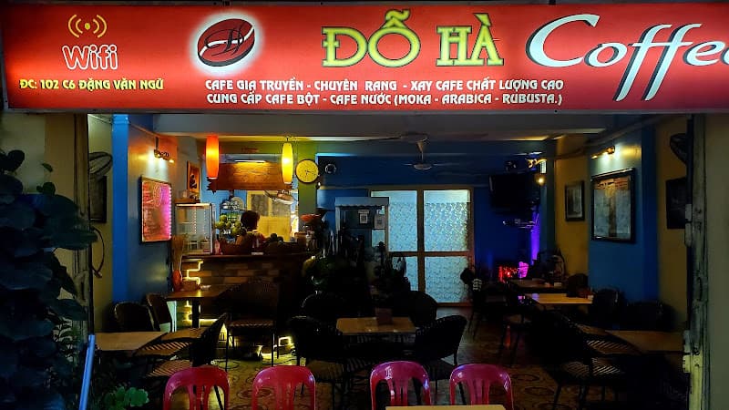 Cà Phê Đỗ Hà