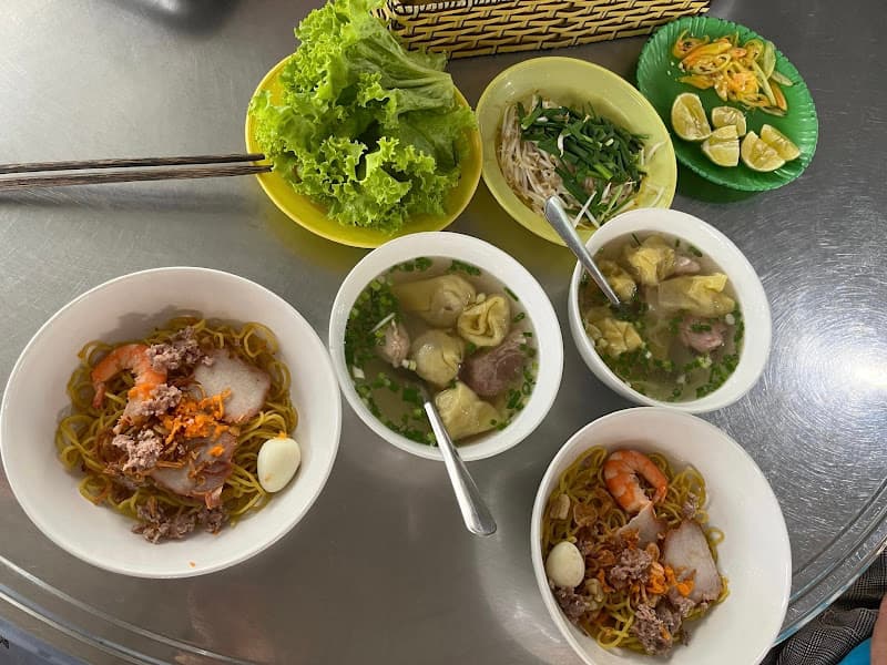 Hủ tiếu mì Thanh Hoa