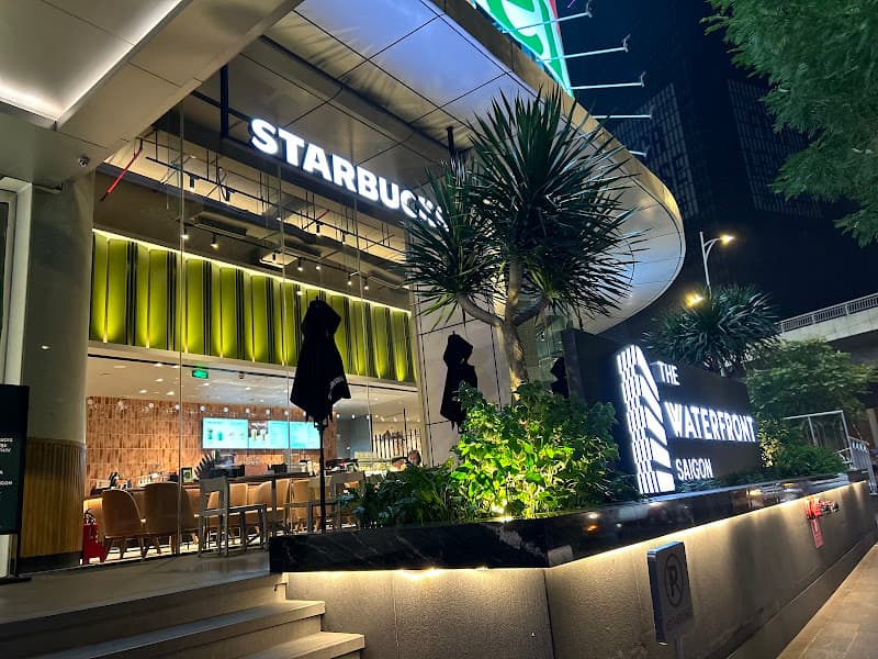 Starbucks The Waterfront Saigon​