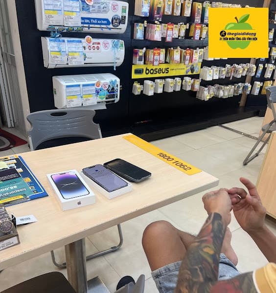 Hình ảnh Thế Giới Di Động - Trần Nhân Tông Vĩnh Điện - 4