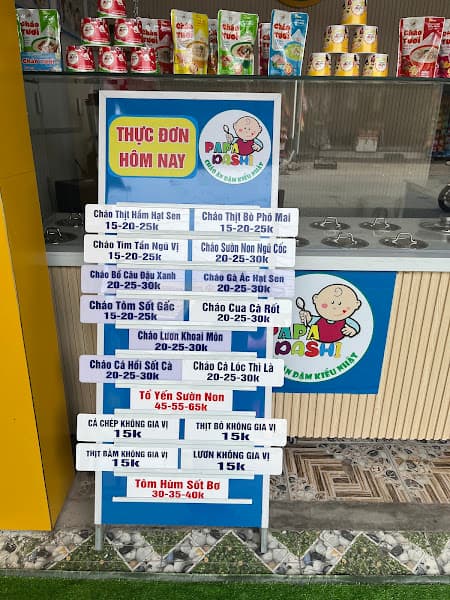 Hình ảnh Cháo dinh dưỡng PAPA DASHI chợ Thanh Hoá - 2