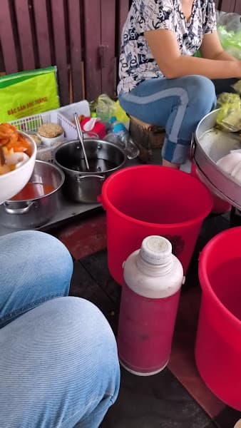 Hình ảnh Bánh đúc tàu Cát Dài Cô Chuyền - 2