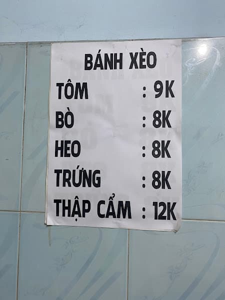 Quán Bánh Xèo Quảng Ngãi