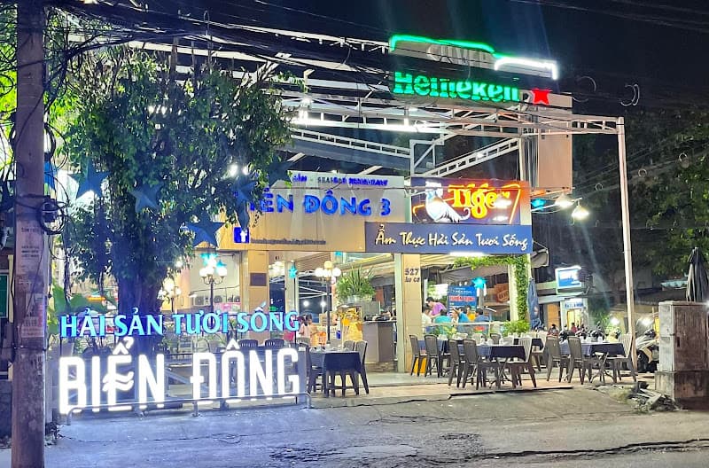 Ảnh bìa Nhà Hàng Biển Đông 3 | Nhà hàng Tân Phú | Nhà Hàng Hải Sản Tân Phú