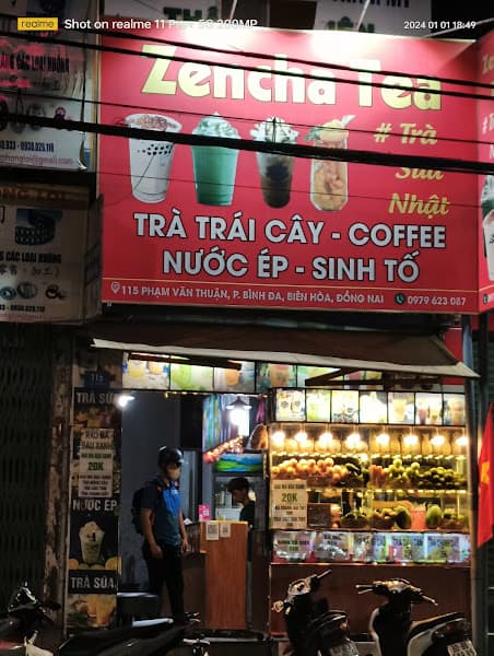 Zencha Tea- Trà Sữa Phạm Văn Thuận