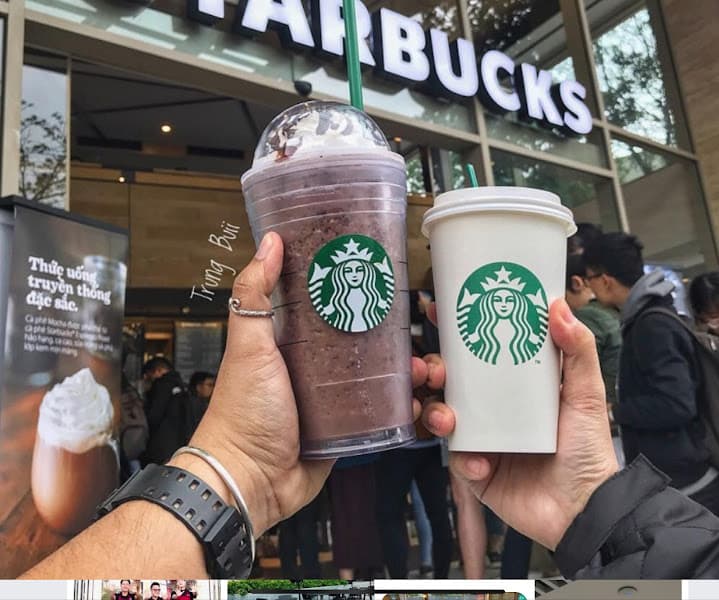 Hình ảnh Starbucks Bạch Đằng - 5