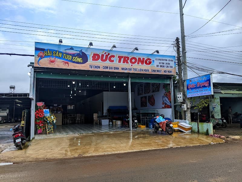 Hải Sản Tươi Sống Đức Trọng