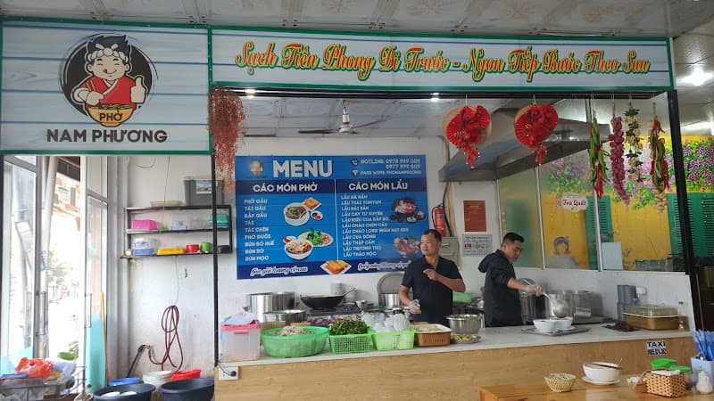 Ảnh bìa Phở Nam Phương