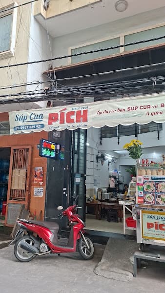 Ảnh bìa Súp cua Pích - Thành Thái