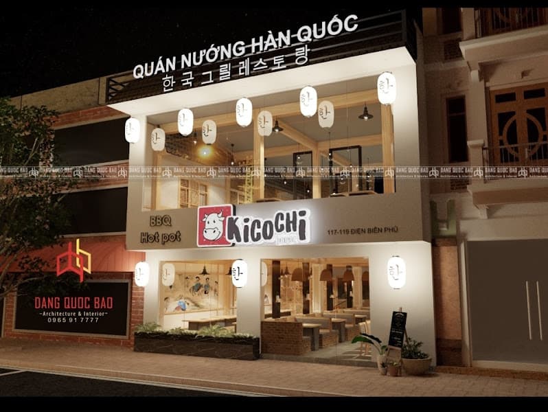 Kicochi house buffet BMT