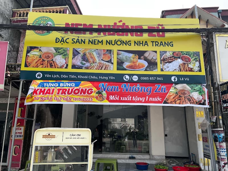 Hình ảnh Nem Nướng Zũ - Nem nướng Nha Trang - 5