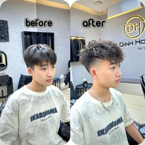 Hình ảnh Dinh Hoa hair salon - 3