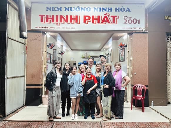 Nem nướng Ninh Hòa Thịnh Phát