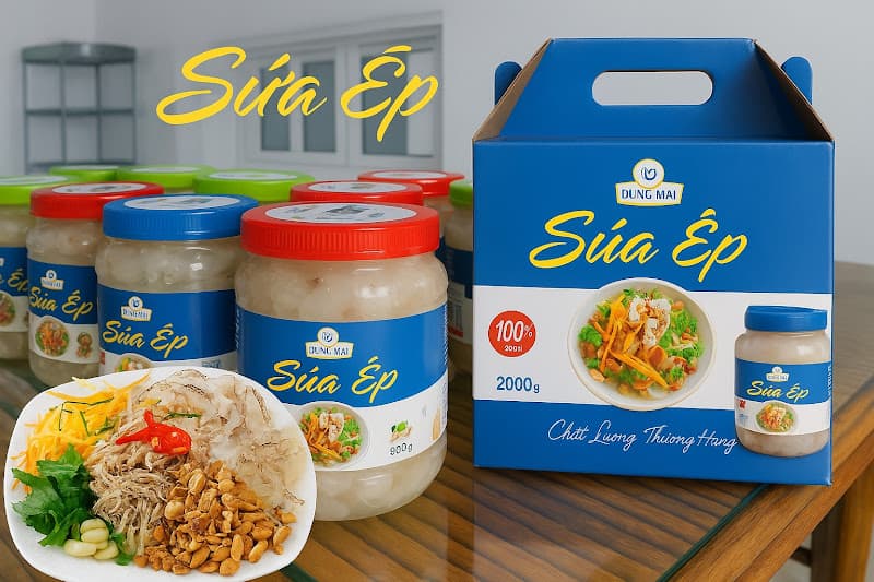 Sứa Ép Dung Mai - Sứa Biển & Hải Sản