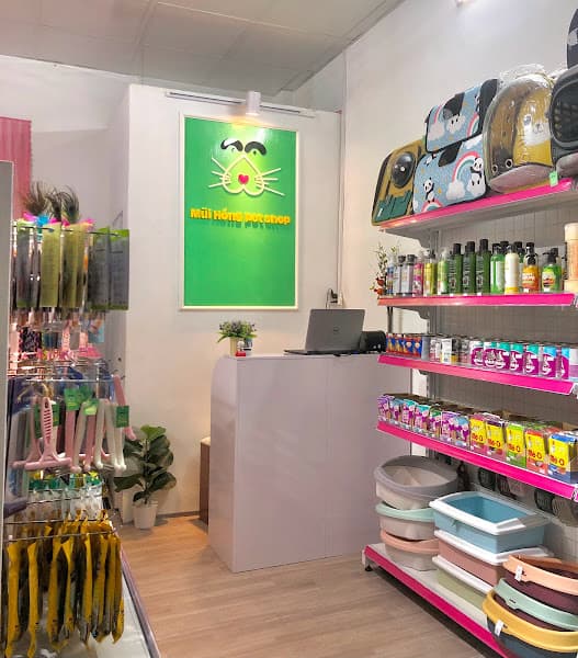 Hình ảnh Mũi Hồng PETSHOP - 2