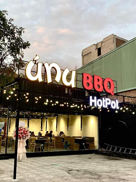 Ảnh bìa Ú nu - Lẩu nướng than hoa