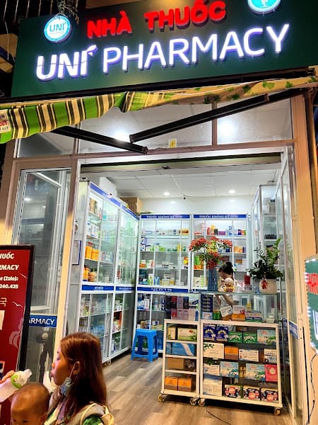 Ảnh bìa Nhà Thuốc UNI-Pharmacy 약국