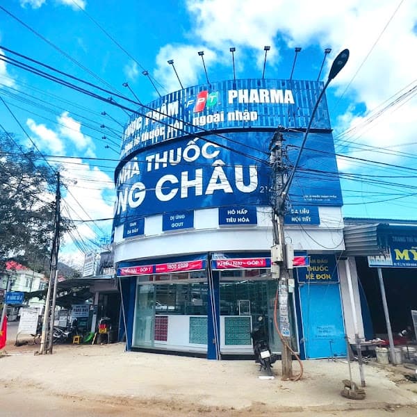 Nhà Thuốc FPT Long Châu
